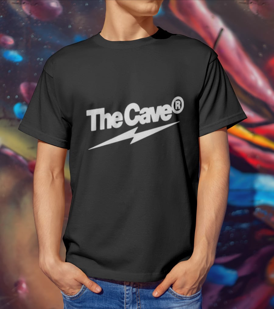 The Cave Lightning Bolt T-Shirt