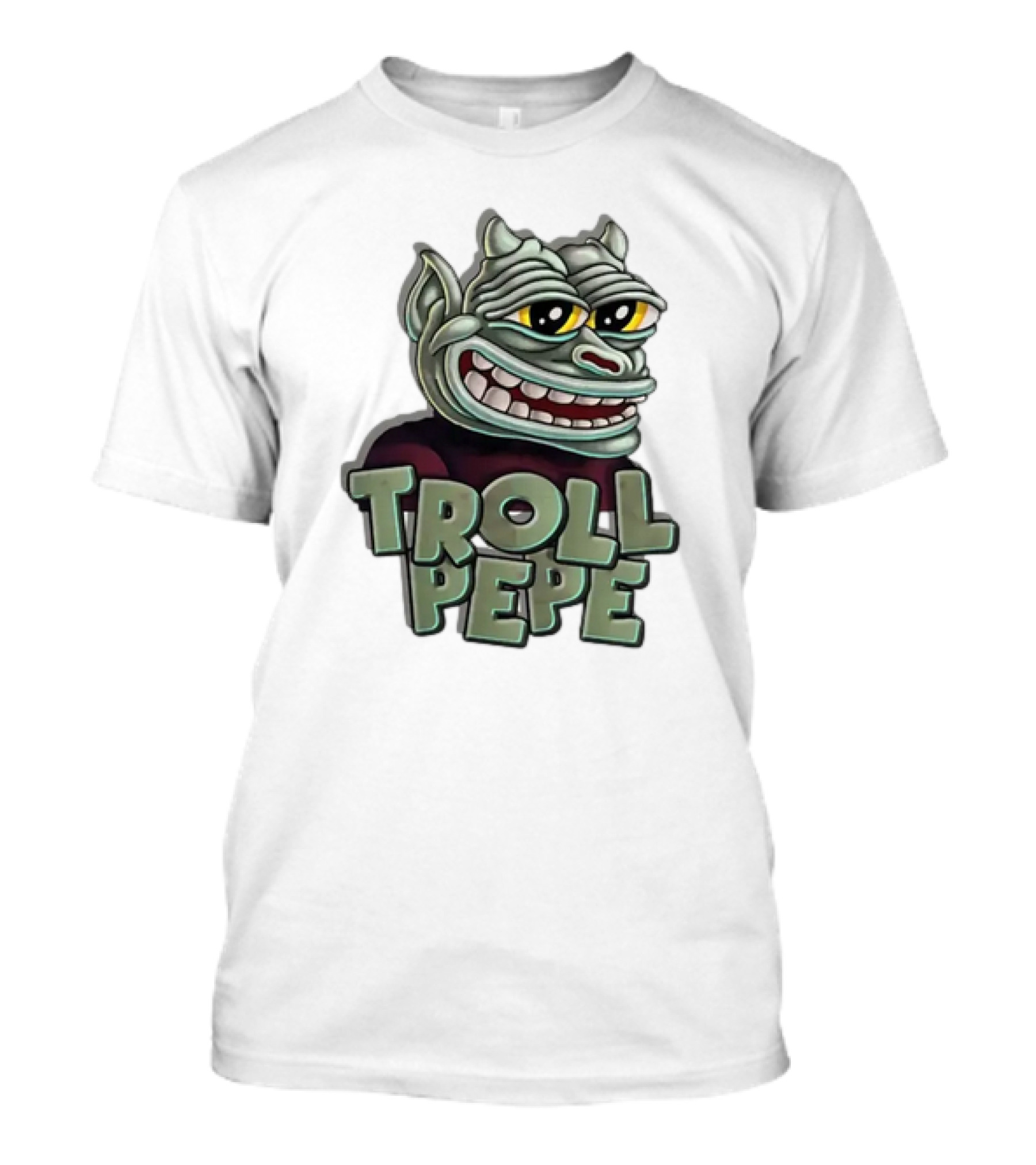 Harambe Troll Pepe Face Meme Humor T-Shirt