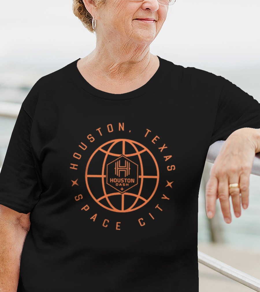 Houston Dash Space City Houston Texas T-Shirt