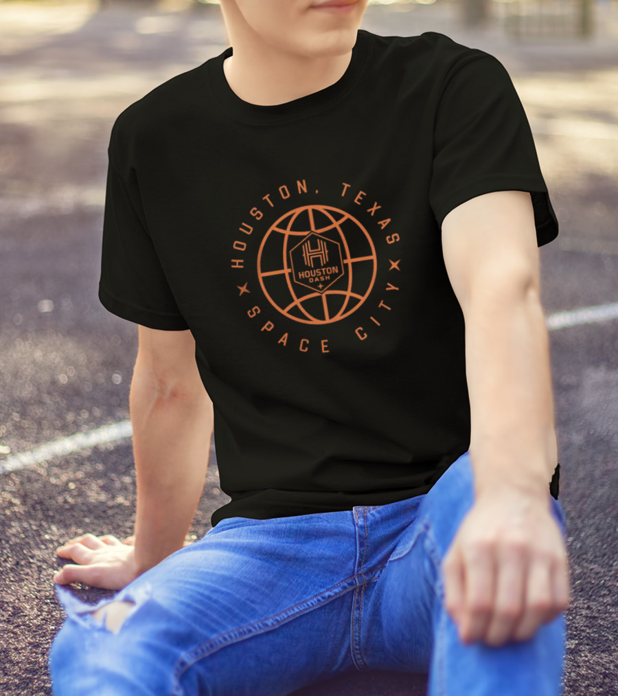 Houston Dash Space City Houston Texas T-Shirt