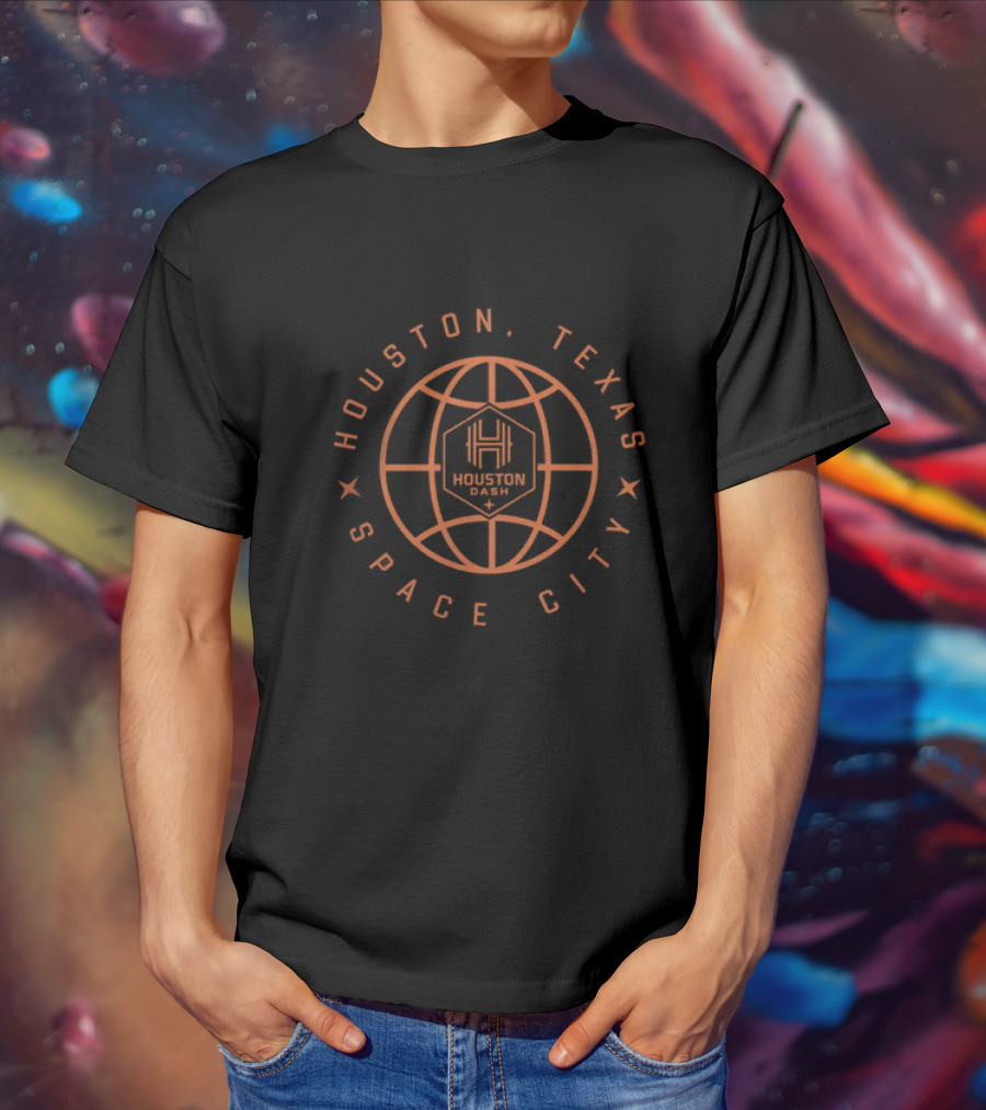 Houston Dash Space City Houston Texas T-Shirt
