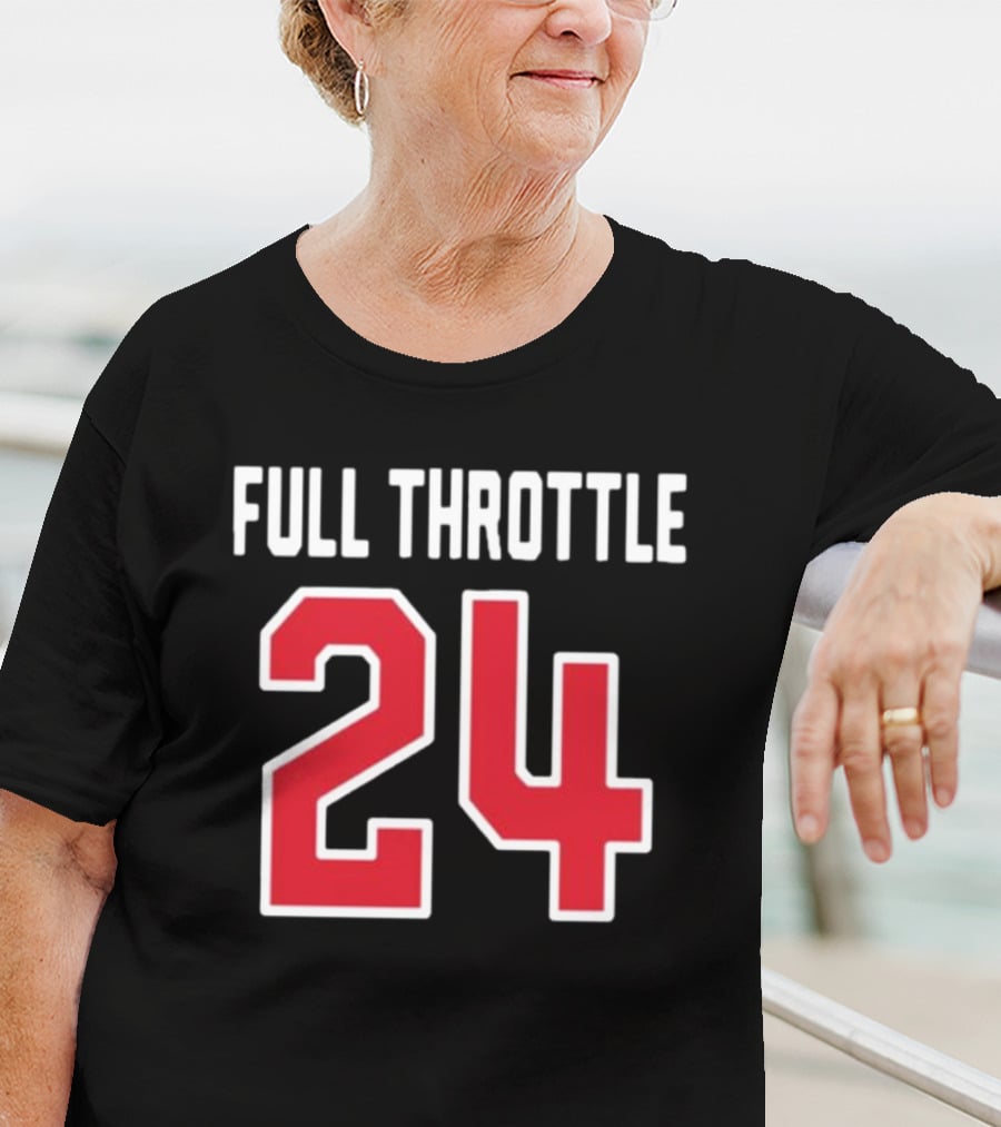 Full Throttle 24 Racing Jersey T-Shirt