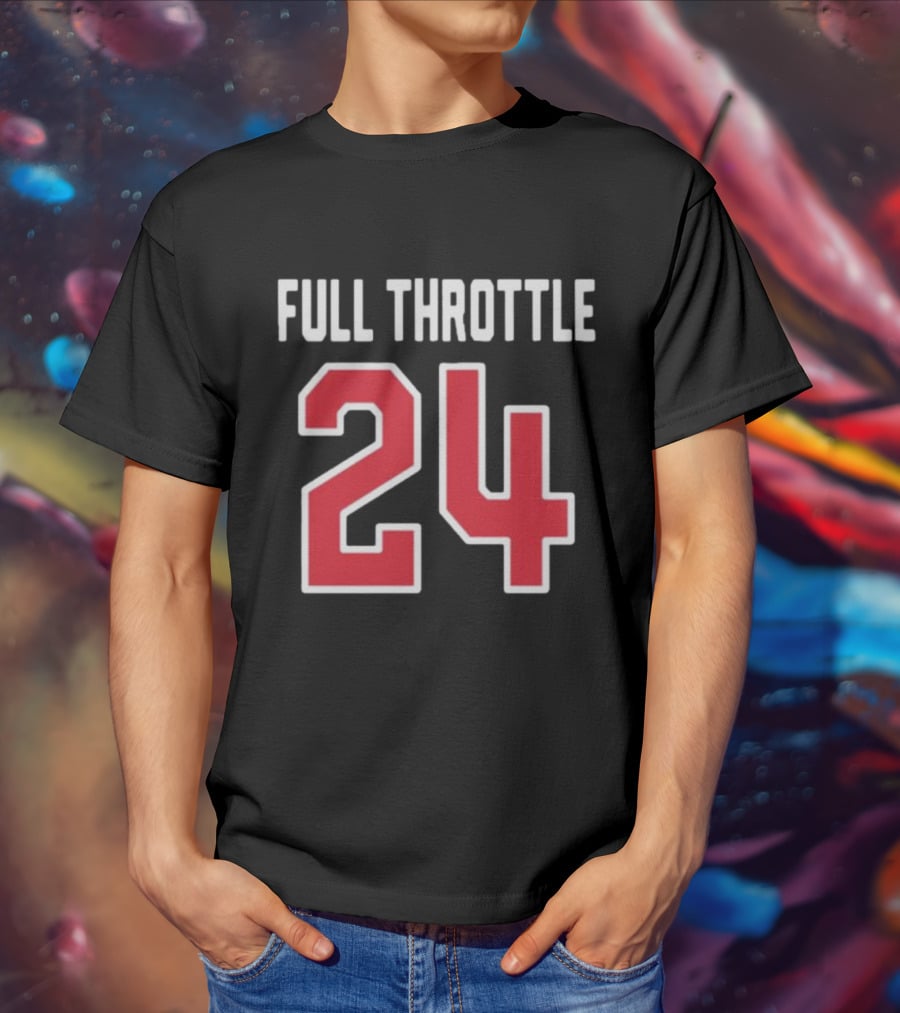 Full Throttle 24 Racing Jersey T-Shirt