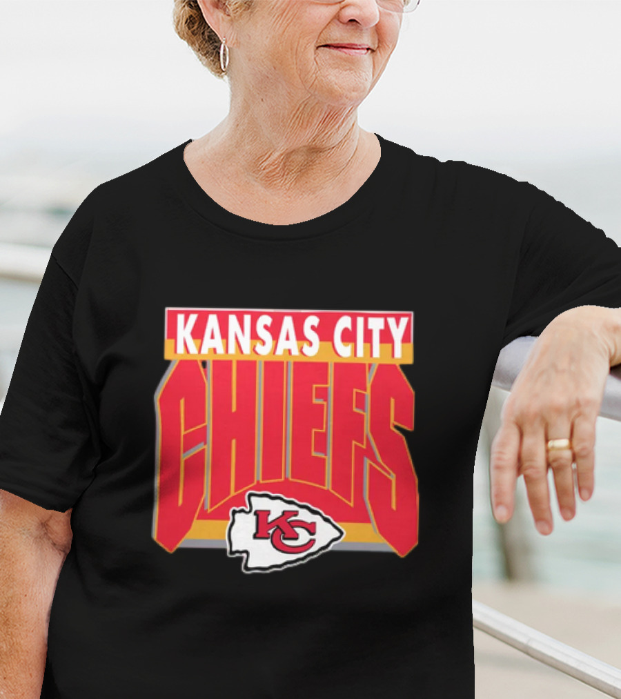 Kansas City Chiefs 90s Homage Vintage T-Shirt