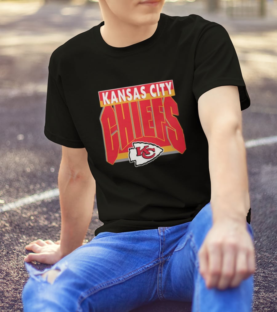 Kansas City Chiefs 90s Homage Vintage T-Shirt