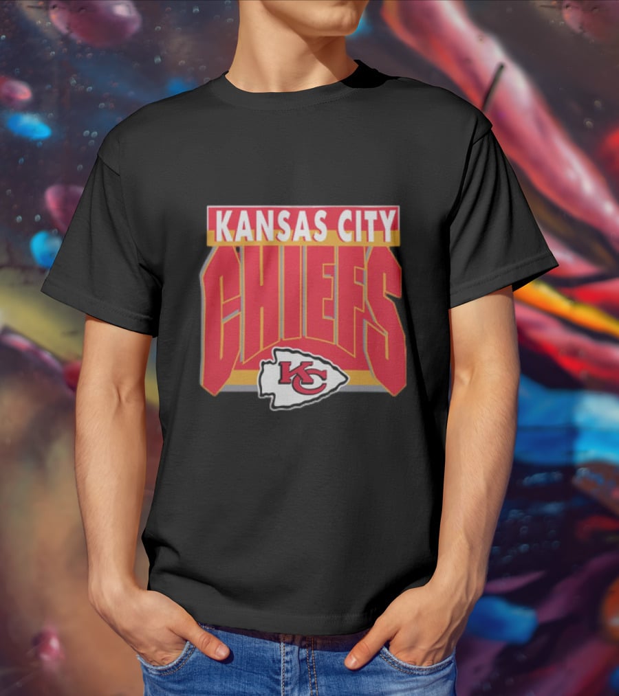 Kansas City Chiefs 90s Homage Vintage T-Shirt