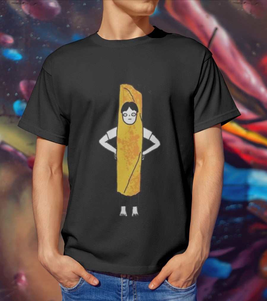 Hulyen Komiket March Turon Ugh Costume Bored Expression T-Shirt