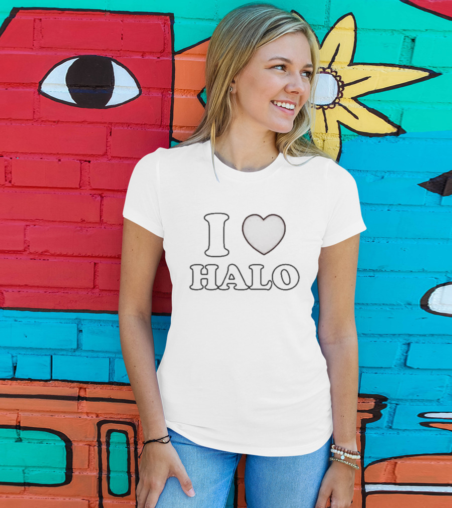 I Heart Halo T-Shirt