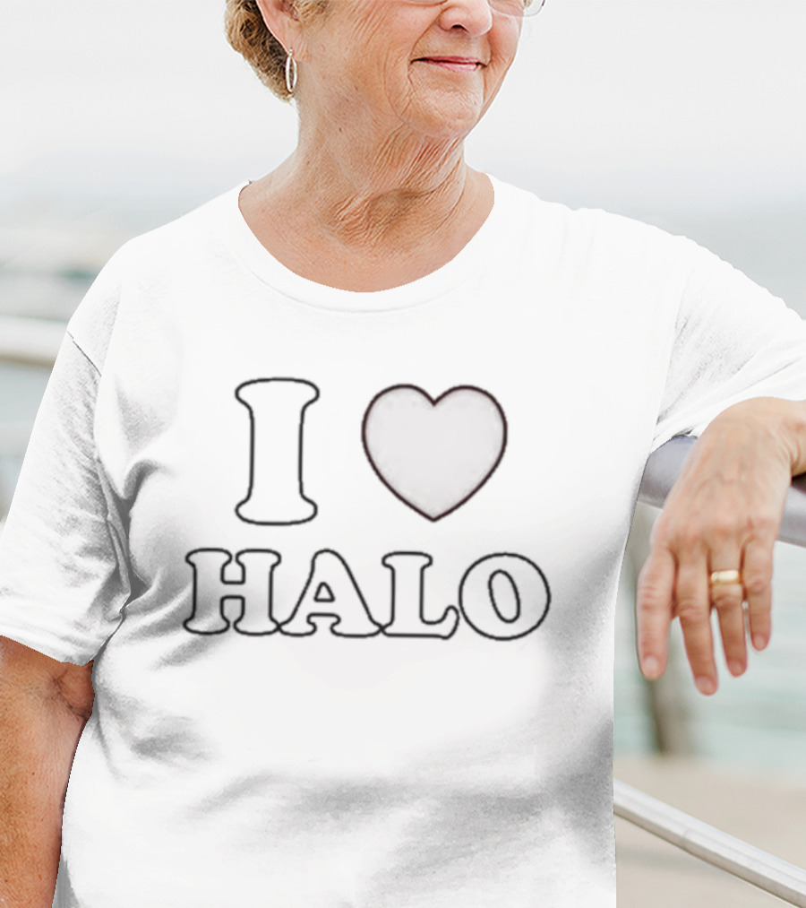 I Heart Halo T-Shirt