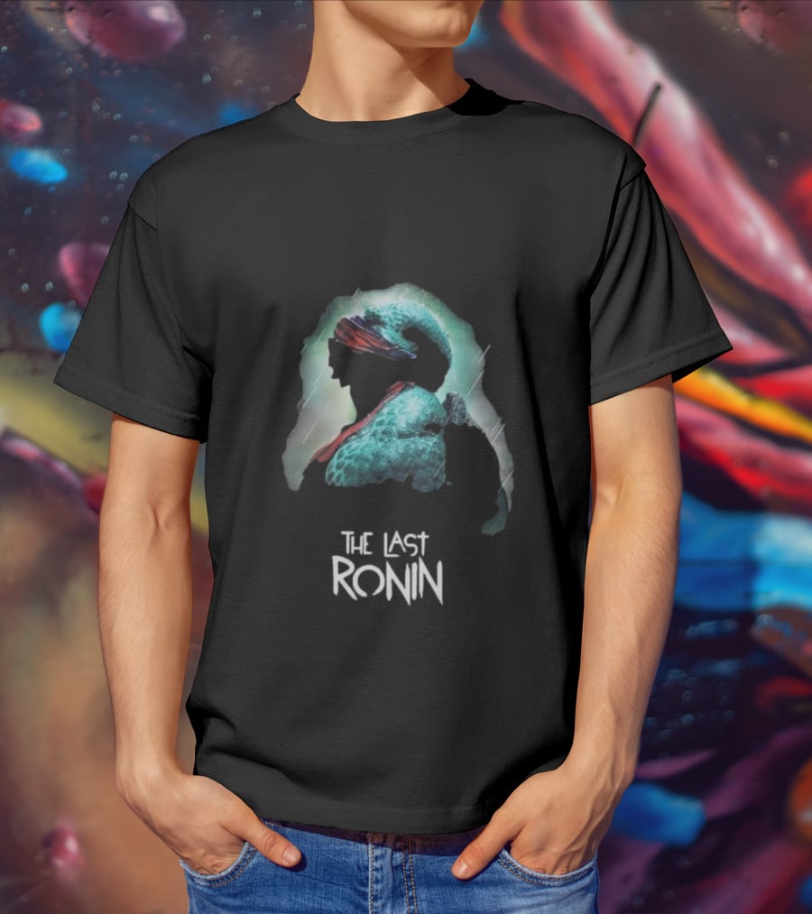 Teenage Mutant Ninja Turtles The Last Ronin Warrior T-Shirt
