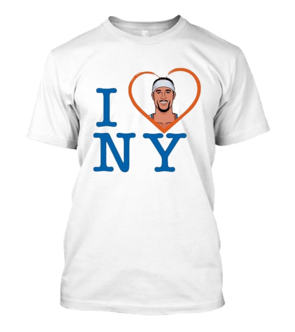 I Heart New York Knicks Basketball Player T-Shirt