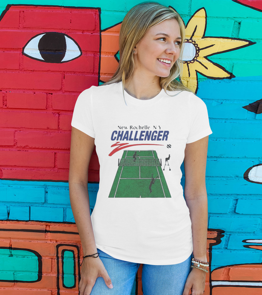 New Rochelle NY Challenger Tennis Tournament T-Shirt