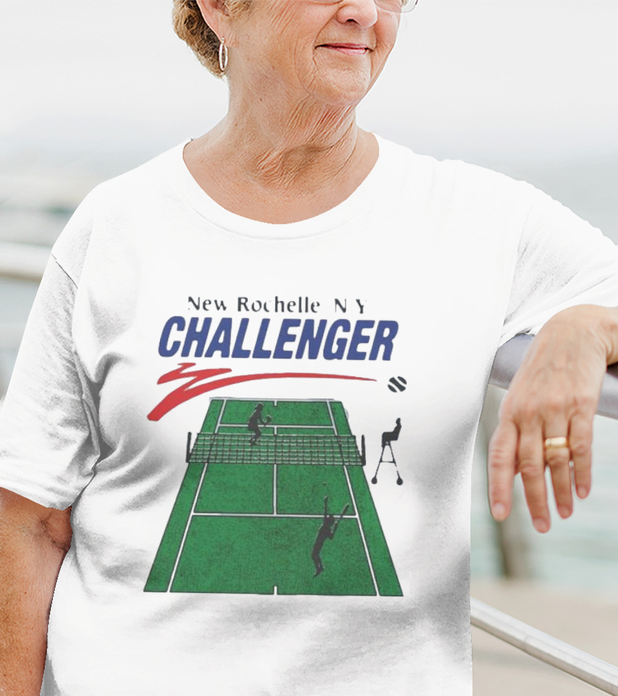 New Rochelle NY Challenger Tennis Tournament T-Shirt