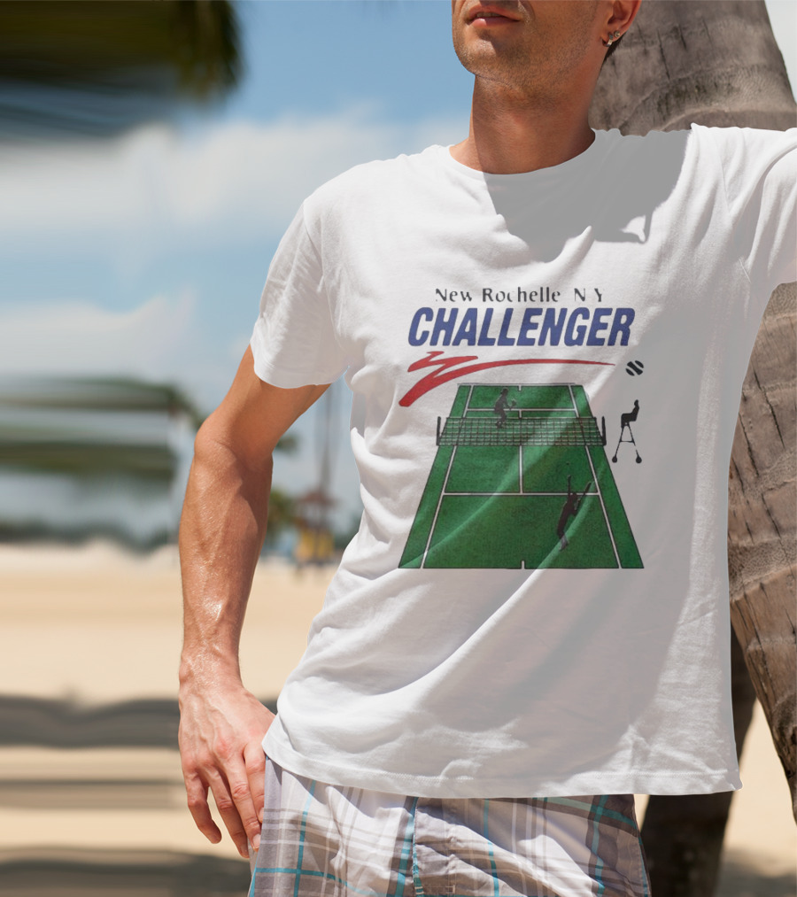 New Rochelle NY Challenger Tennis Tournament T-Shirt