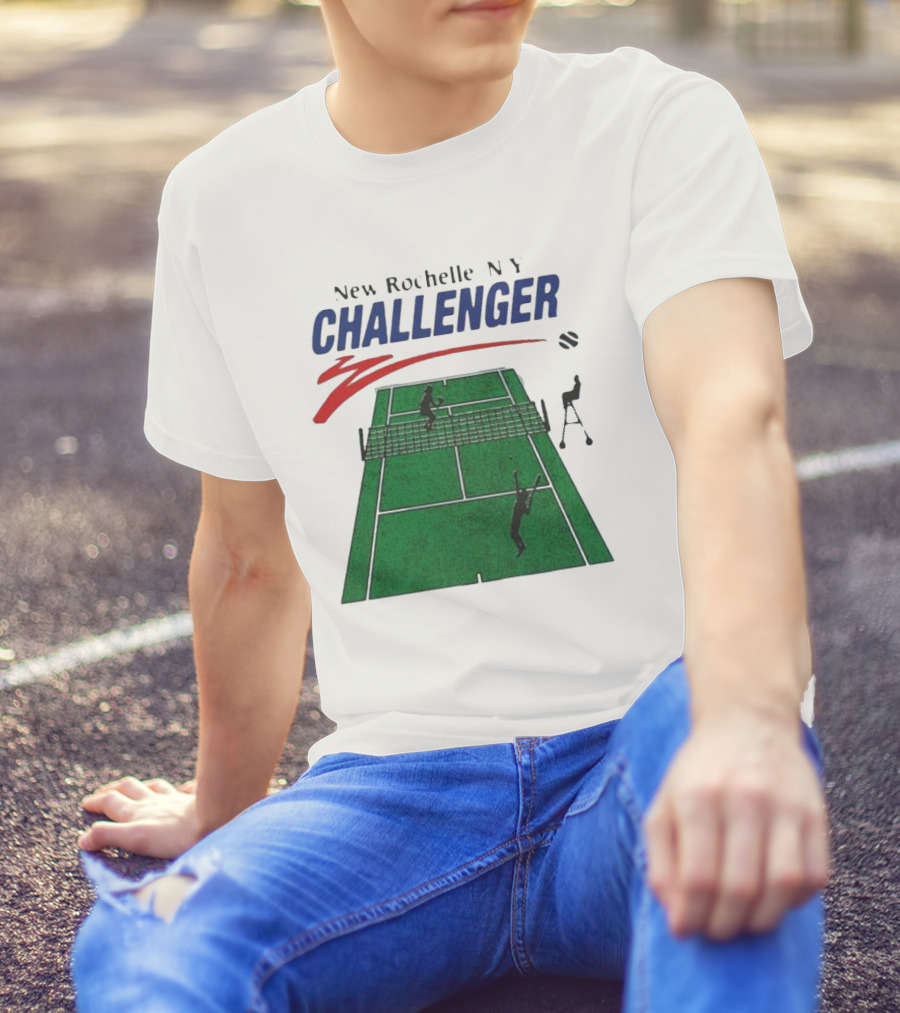 New Rochelle NY Challenger Tennis Tournament T-Shirt