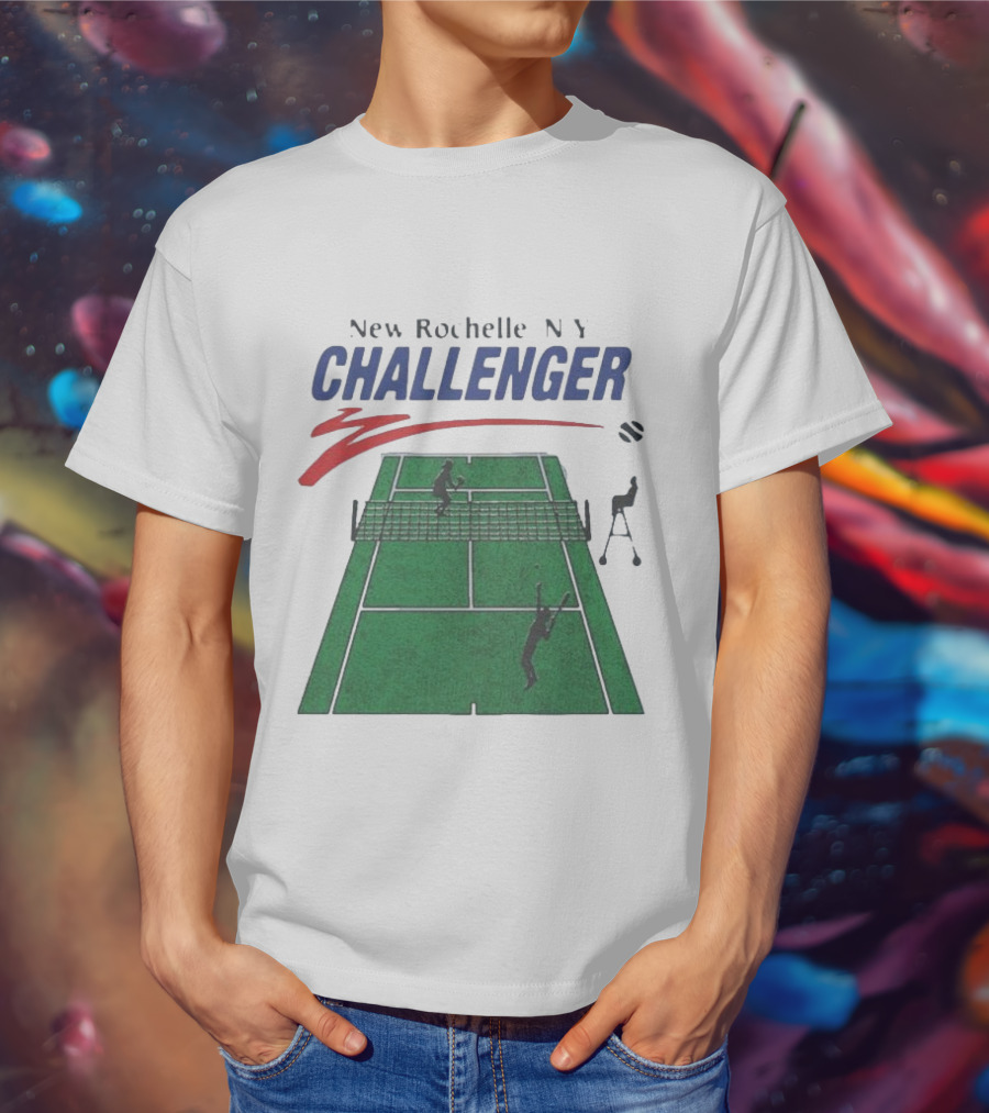 New Rochelle NY Challenger Tennis Tournament T-Shirt
