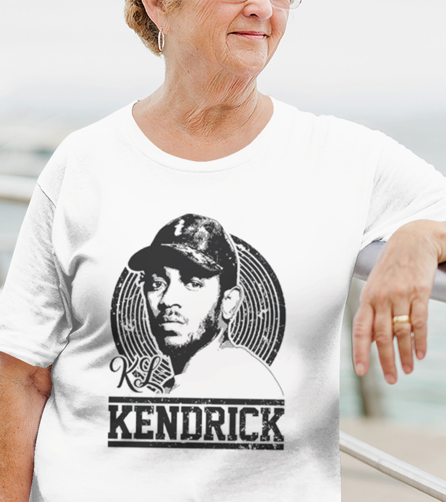 Kendrick Lamar Hip Hop Tribute K.L. Iconic Rapper T-Shirt