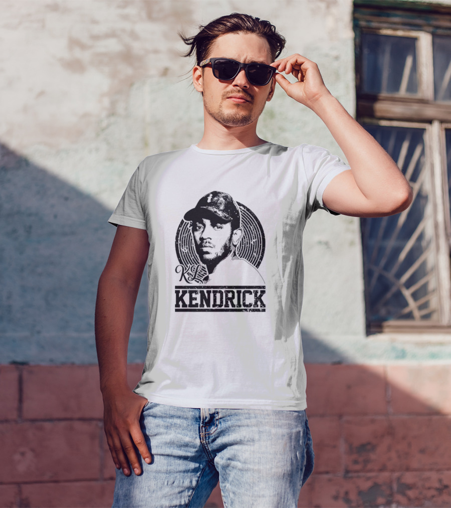 Kendrick Lamar Hip Hop Tribute K.L. Iconic Rapper T-Shirt