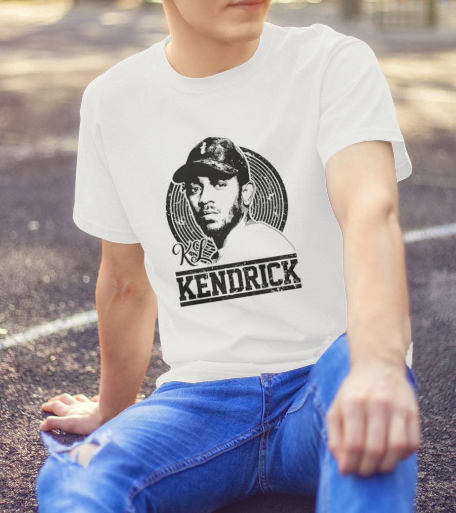 Kendrick Lamar Hip Hop Tribute K.L. Iconic Rapper T-Shirt