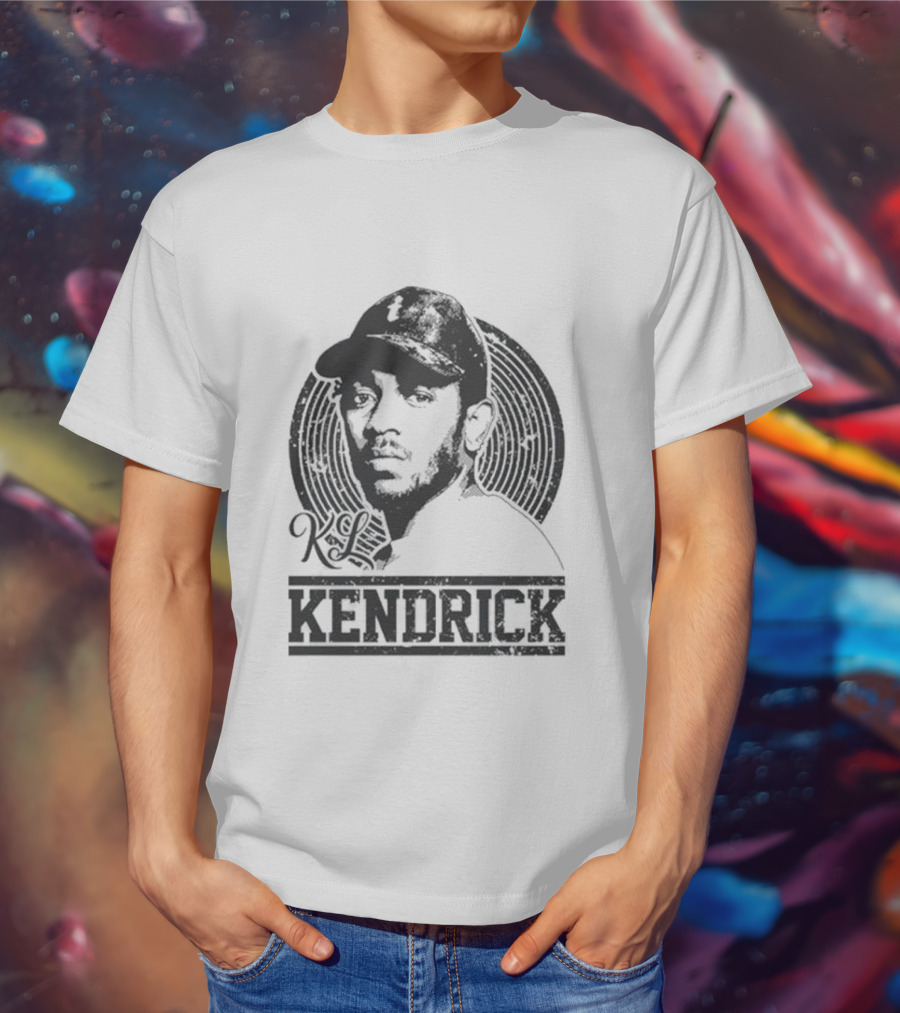 Kendrick Lamar Hip Hop Tribute K.L. Iconic Rapper T-Shirt