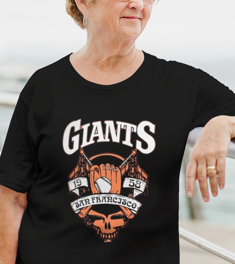 Giants San Francisco 1958 Grateful Dead Homage T-Shirt