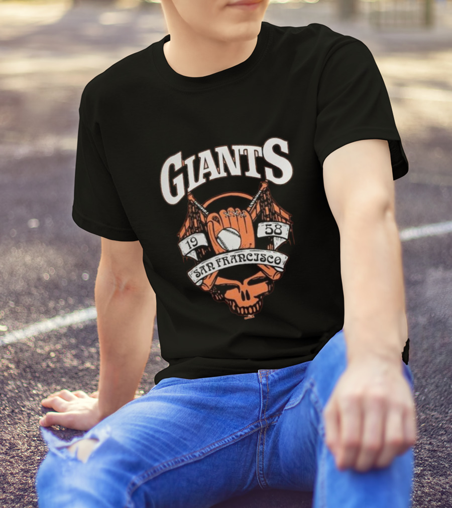 Giants San Francisco 1958 Grateful Dead Homage T-Shirt