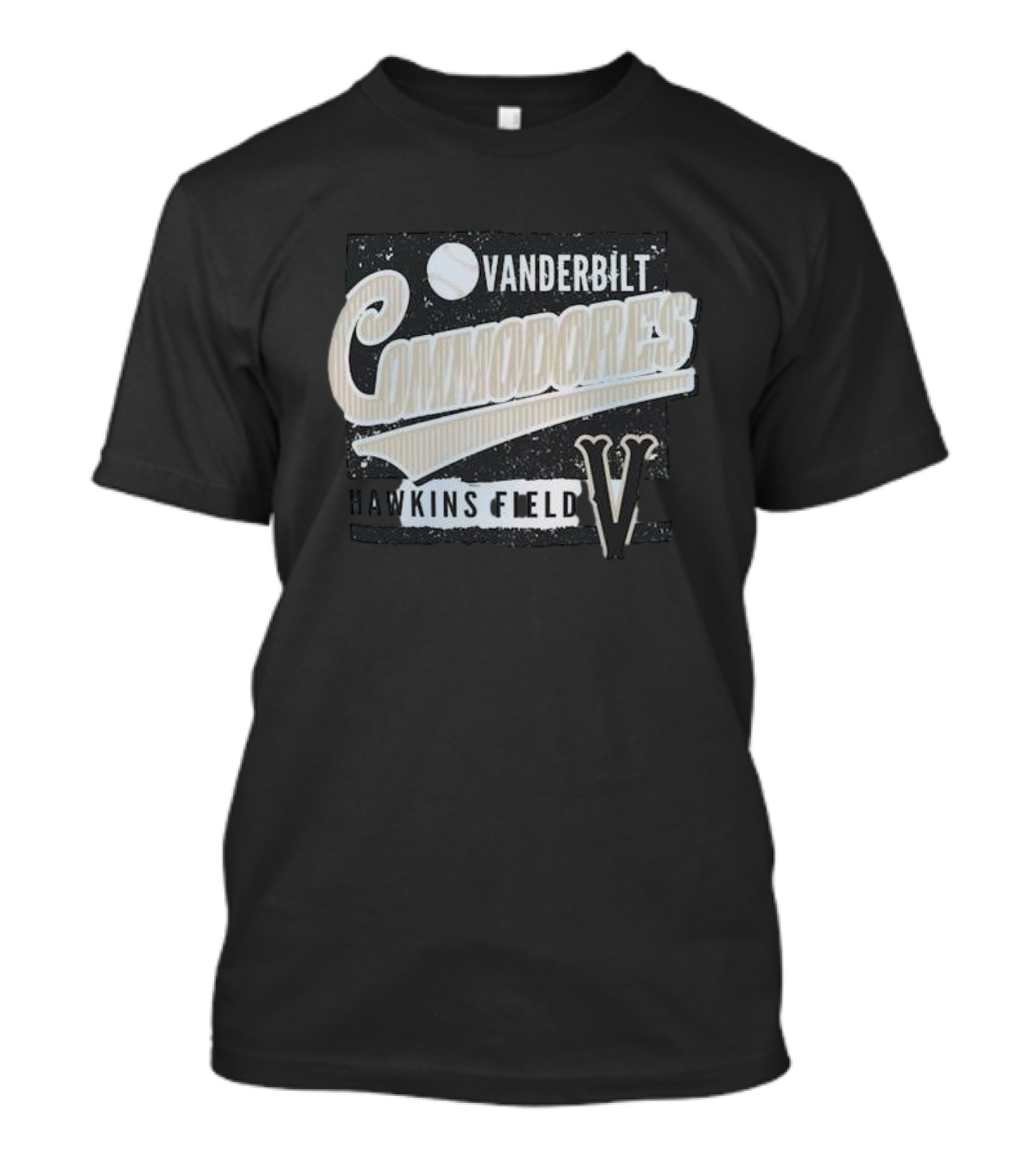 Vanderbilt Commodores Baseball Hawkins Field Comfort Colors T-Shirt