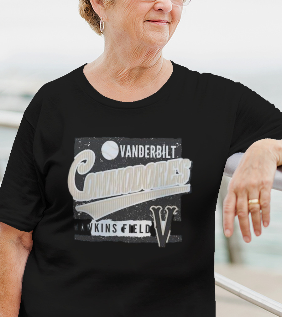 Vanderbilt Commodores Baseball Hawkins Field Comfort Colors T-Shirt
