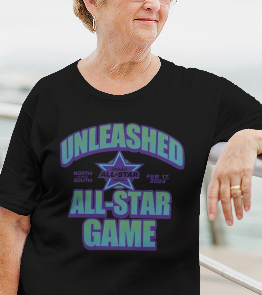Unleashed All-Star Game North South Feb 17 T-Shirt