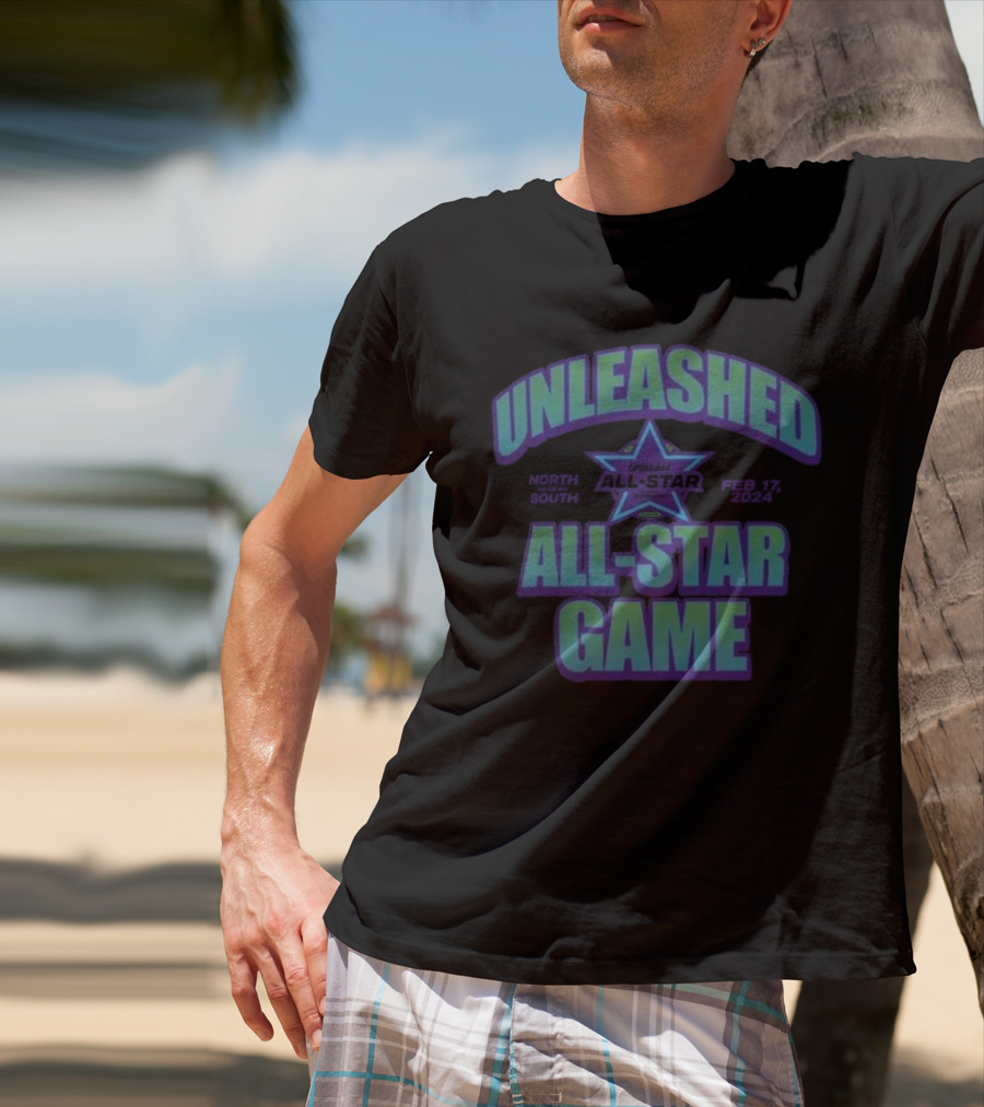 Unleashed All-Star Game North South Feb 17 T-Shirt