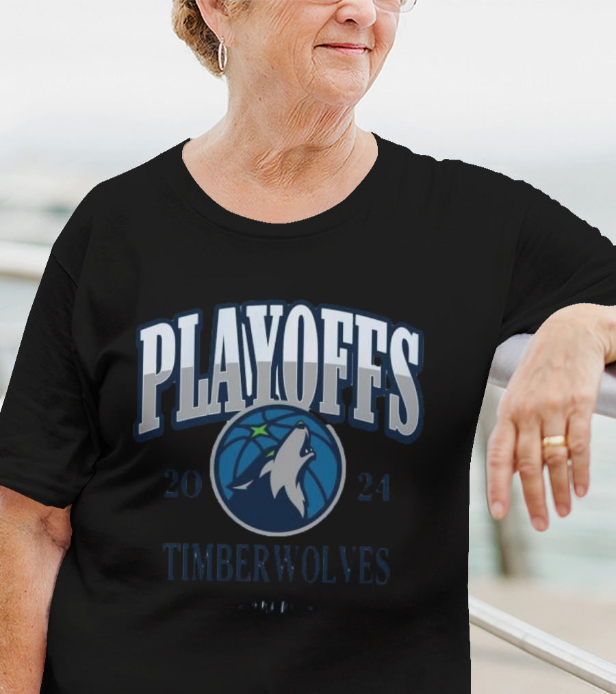 Minnesota Timberwolves NBA Playoffs T-Shirt