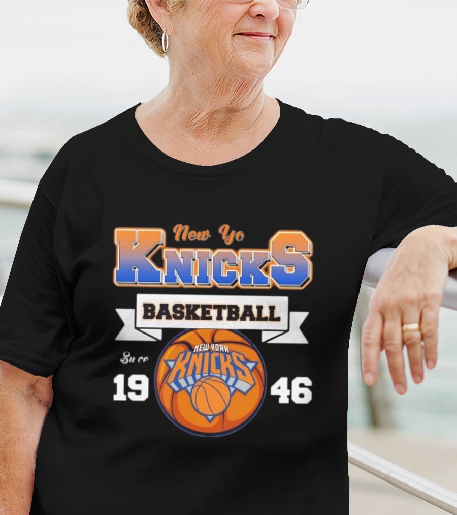 New York Knicks Basketball Since 1946 NBA T-Shirt