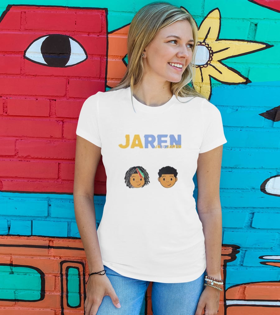 Jaren Ja And Jaren Memphis Grizzlies Ja Morant Jaren Jackson Jr T-Shirt