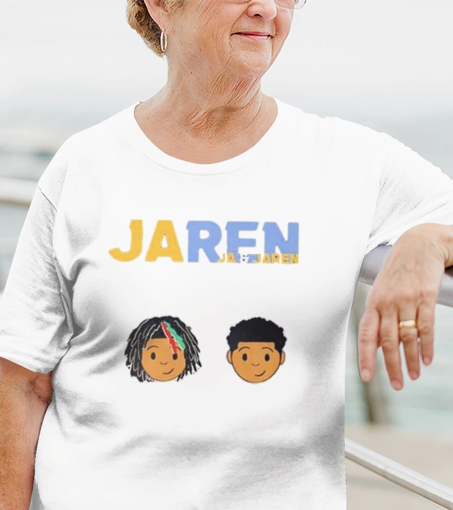Jaren Ja And Jaren Memphis Grizzlies Ja Morant Jaren Jackson Jr T-Shirt