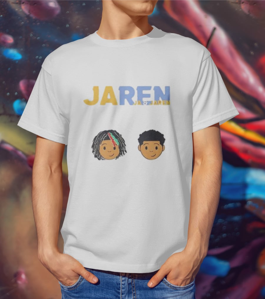 Jaren Ja And Jaren Memphis Grizzlies Ja Morant Jaren Jackson Jr T-Shirt