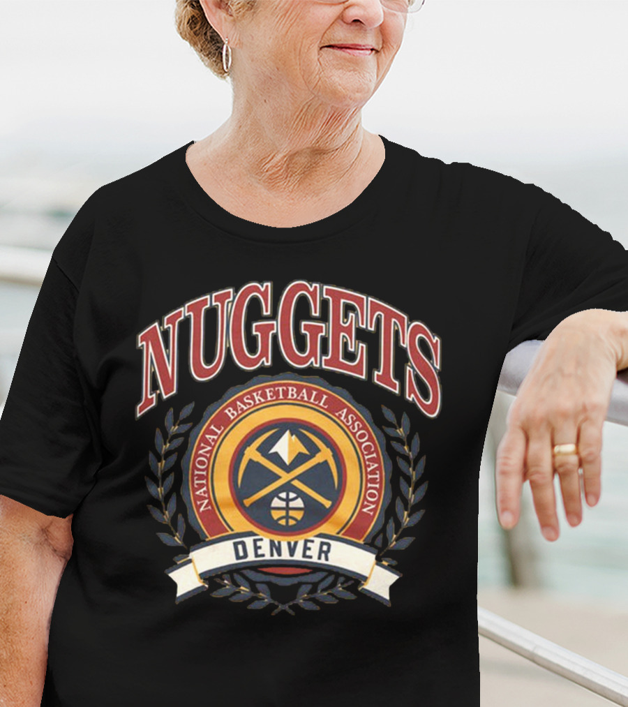 Denver Nuggets National Basketball Association Crest T-Shirt