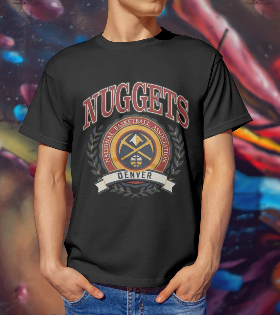 Denver Nuggets National Basketball Association Crest T-Shirt