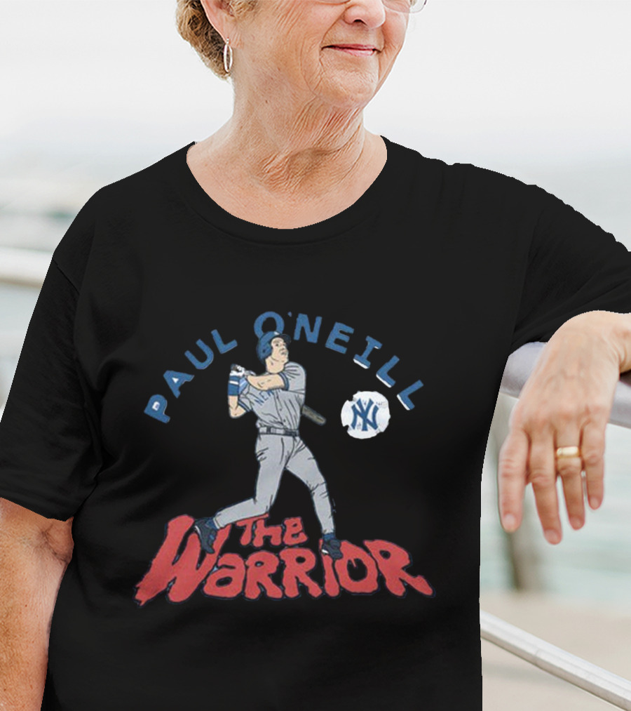 Paul O'Neill New York Yankees The Warrior T-Shirt