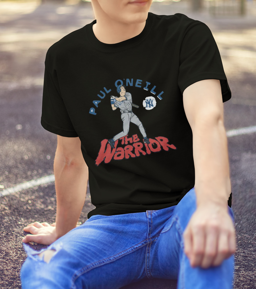 Paul O'Neill New York Yankees The Warrior T-Shirt