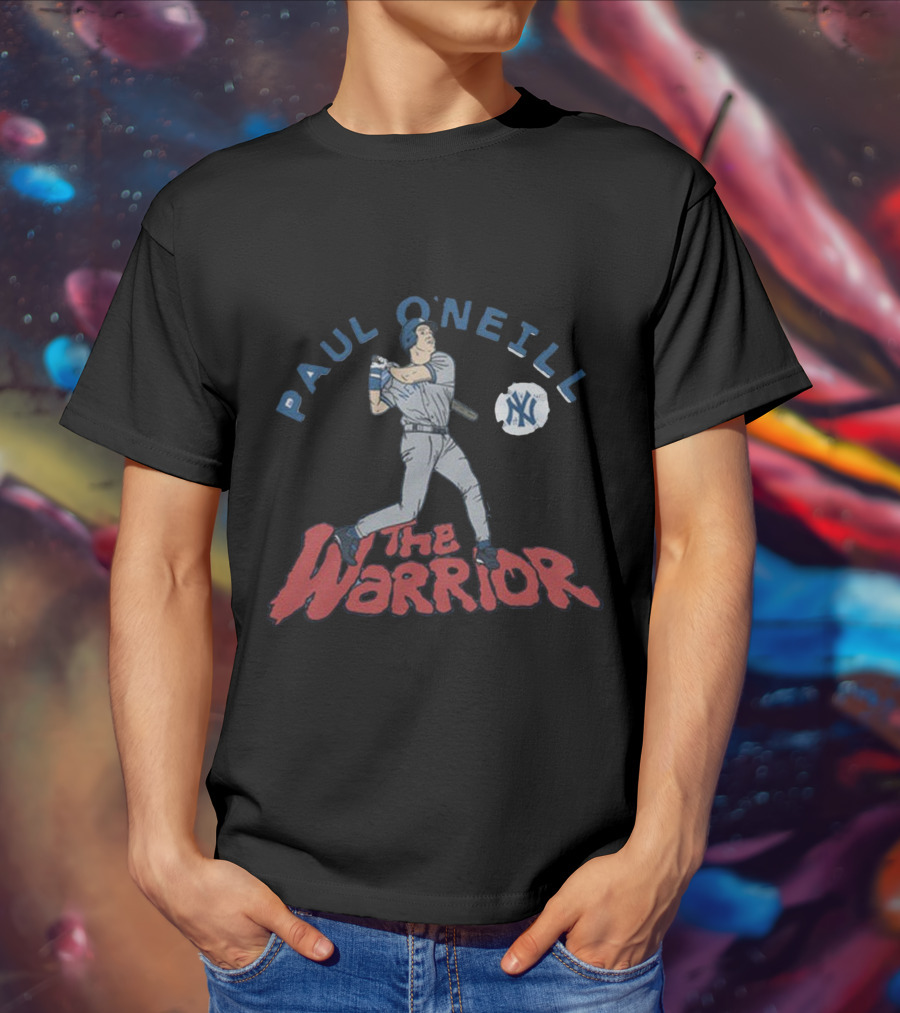 Paul O'Neill New York Yankees The Warrior T-Shirt