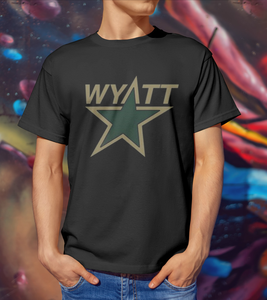 Villaindtx Wyatt Star T-Shirt