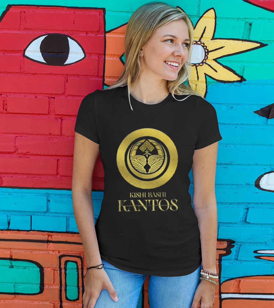 Kishi Bashi Kantos Gold Emblem T-Shirt