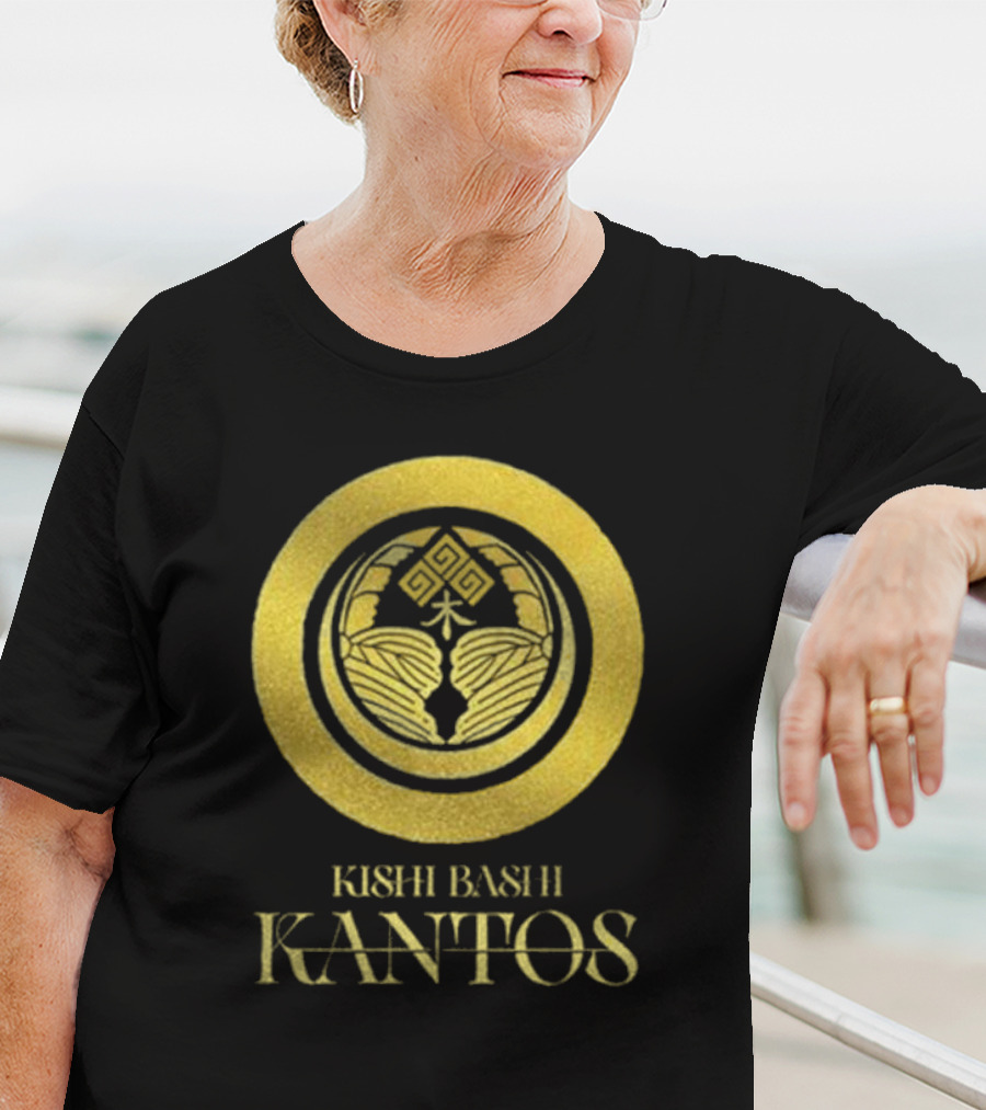 Kishi Bashi Kantos Gold Emblem T-Shirt