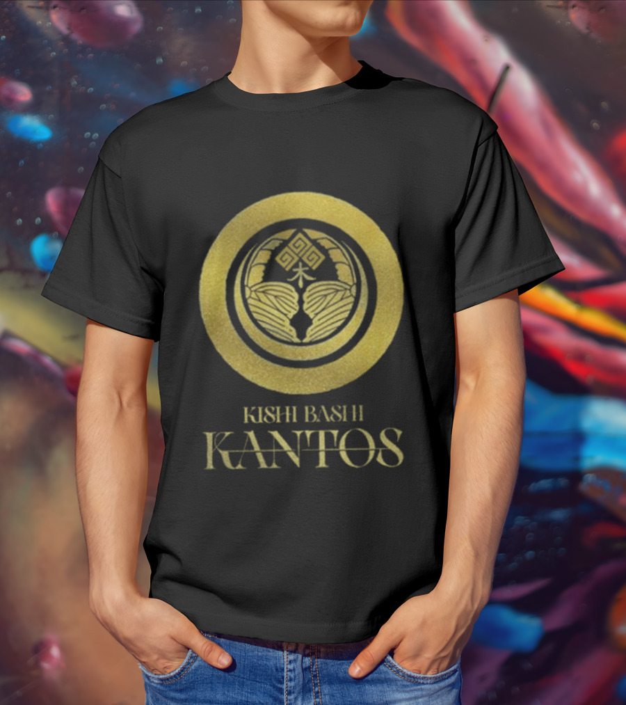 Kishi Bashi Kantos Gold Emblem T-Shirt