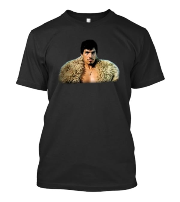 Omar Apollo God Said No Fur Coat T-Shirt