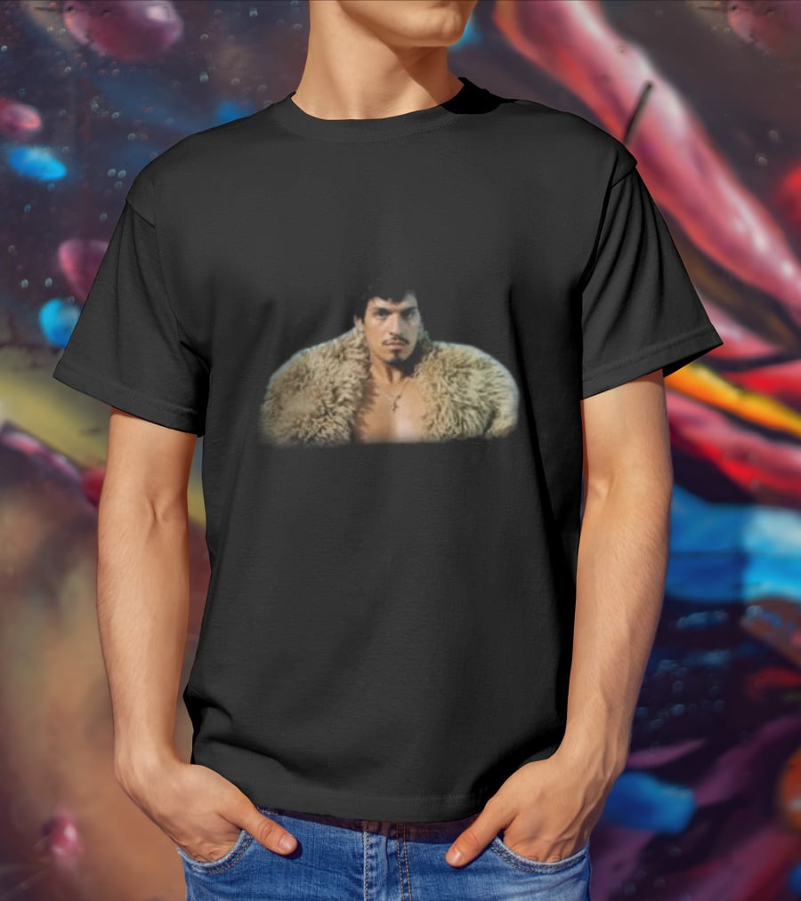 Omar Apollo God Said No Fur Coat T-Shirt