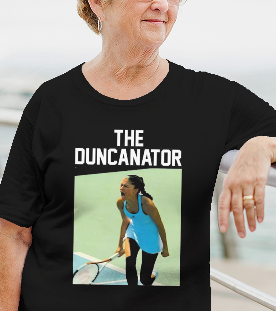 The Duncanator Challengers Zendaya Tashi Duncan Tennis Court Victory T-Shirt
