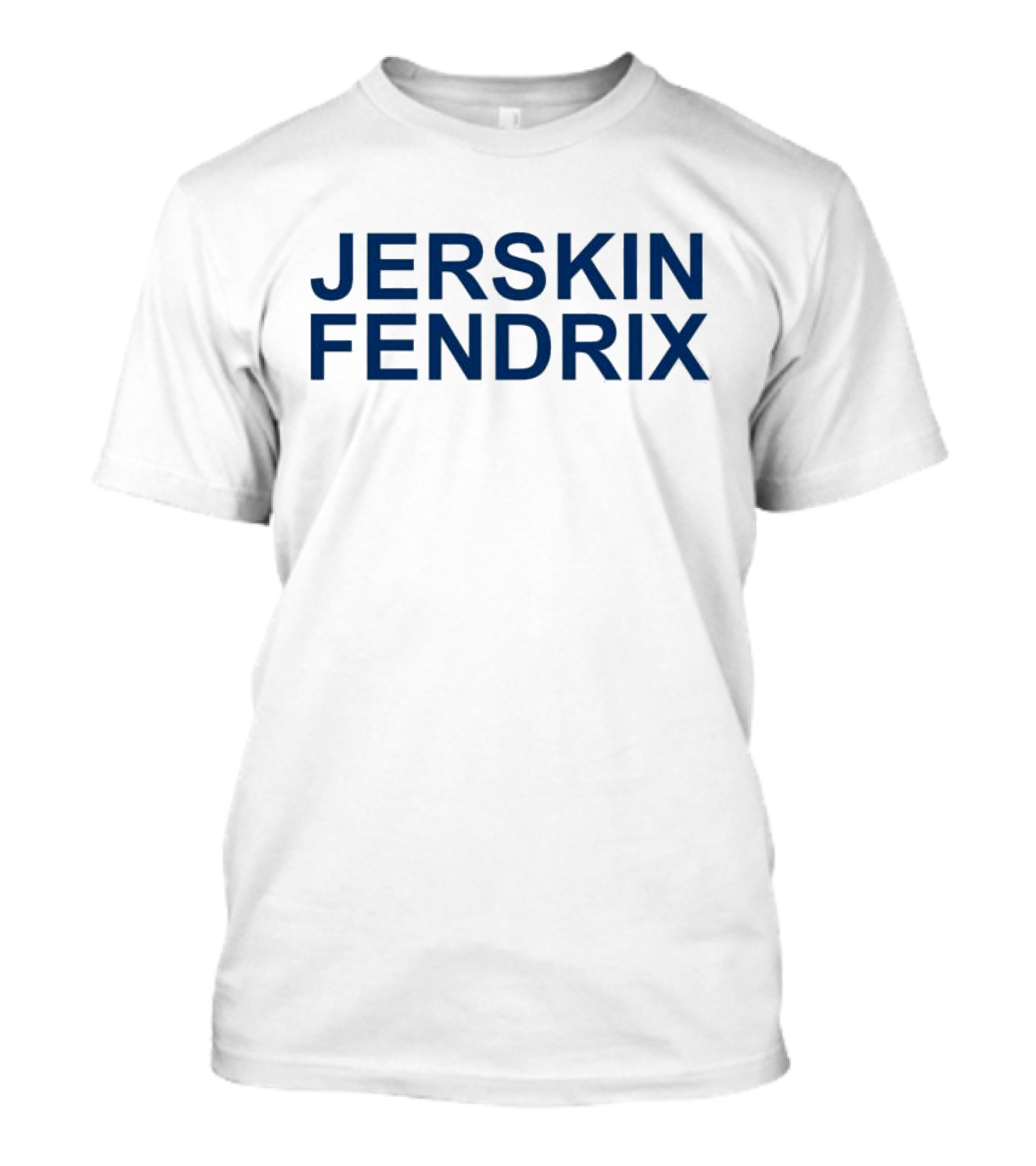 Emma Jerskin Fendrix Bold Typography T-Shirt