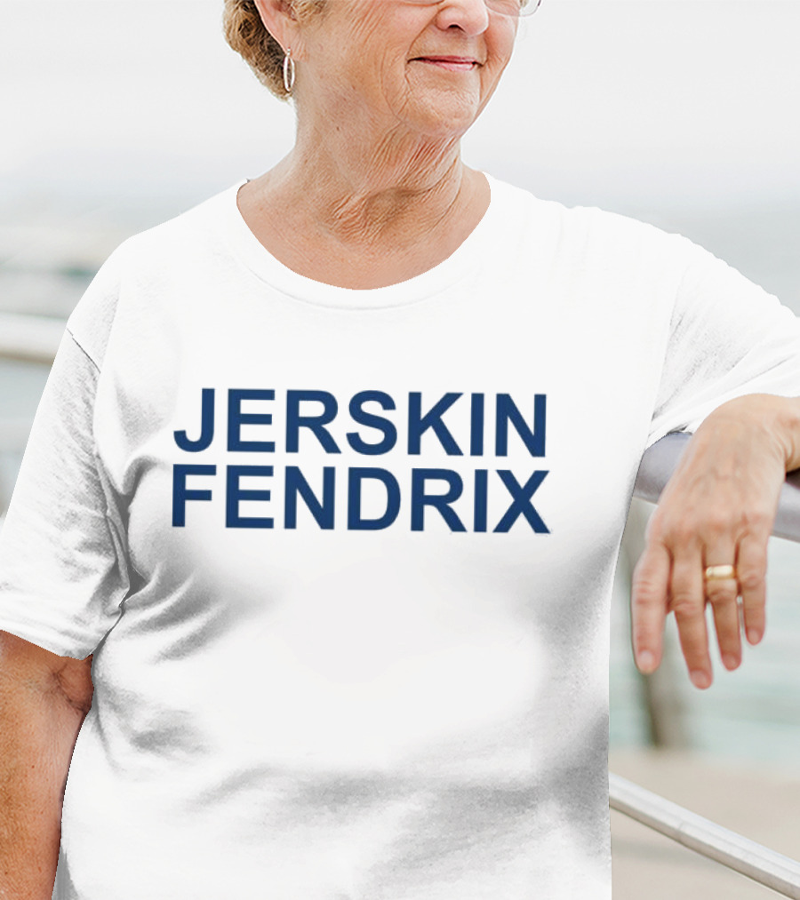 Emma Jerskin Fendrix Bold Typography T-Shirt