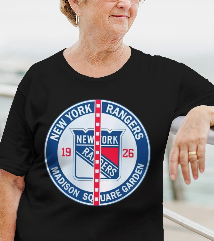 New York Rangers 1926 Madison Square Garden T-Shirt